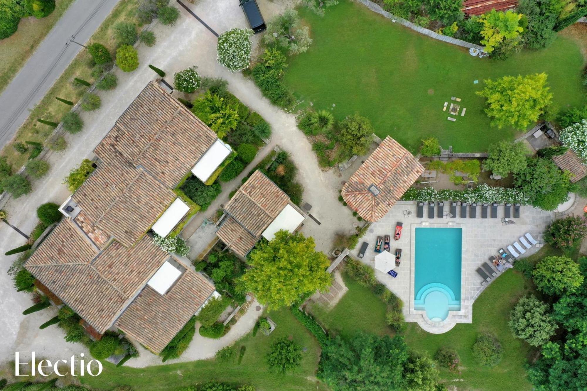 Residence Les Petitons Oppède Екстериор снимка