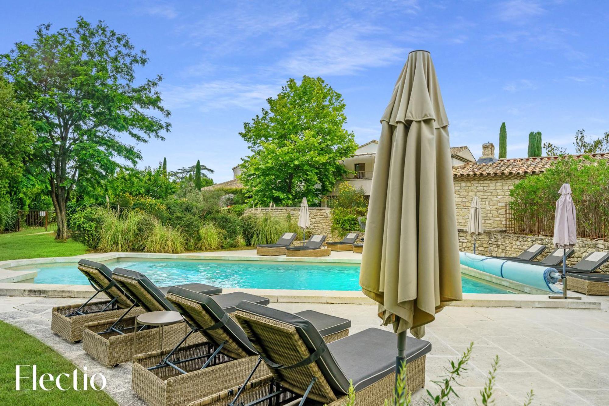 Residence Les Petitons Oppède Екстериор снимка