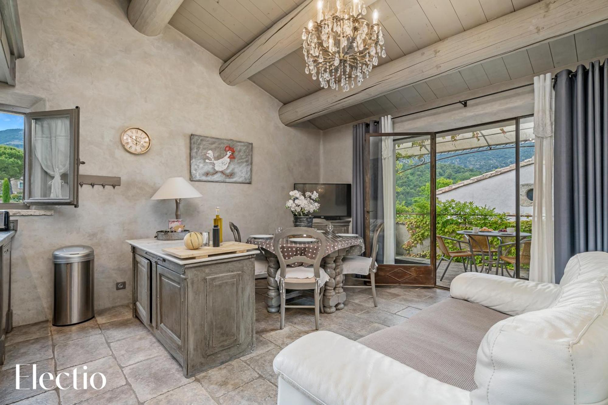 Residence Les Petitons Oppède Екстериор снимка