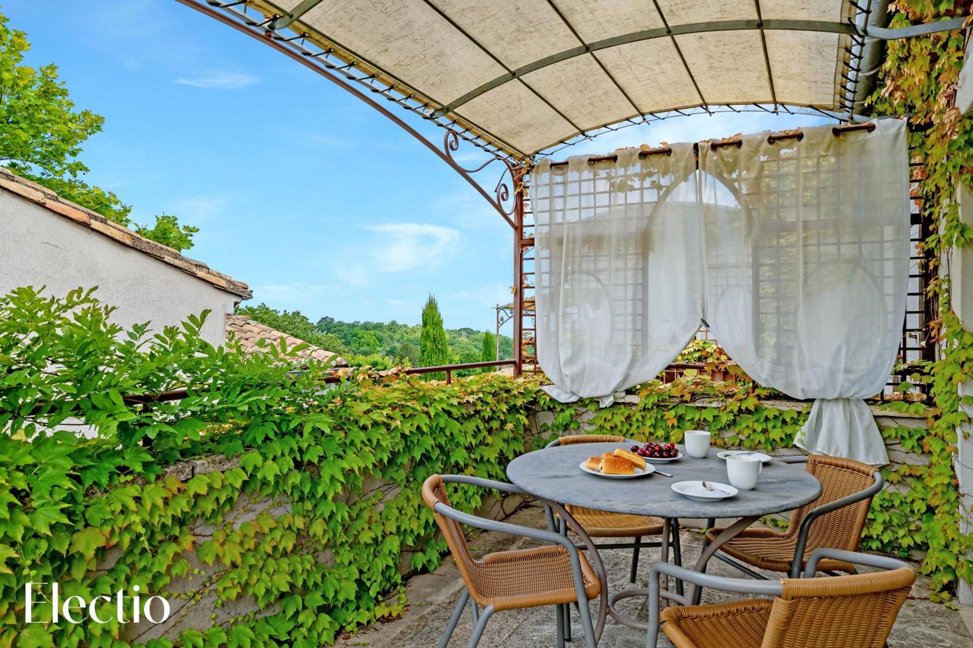 Residence Les Petitons Oppède Екстериор снимка