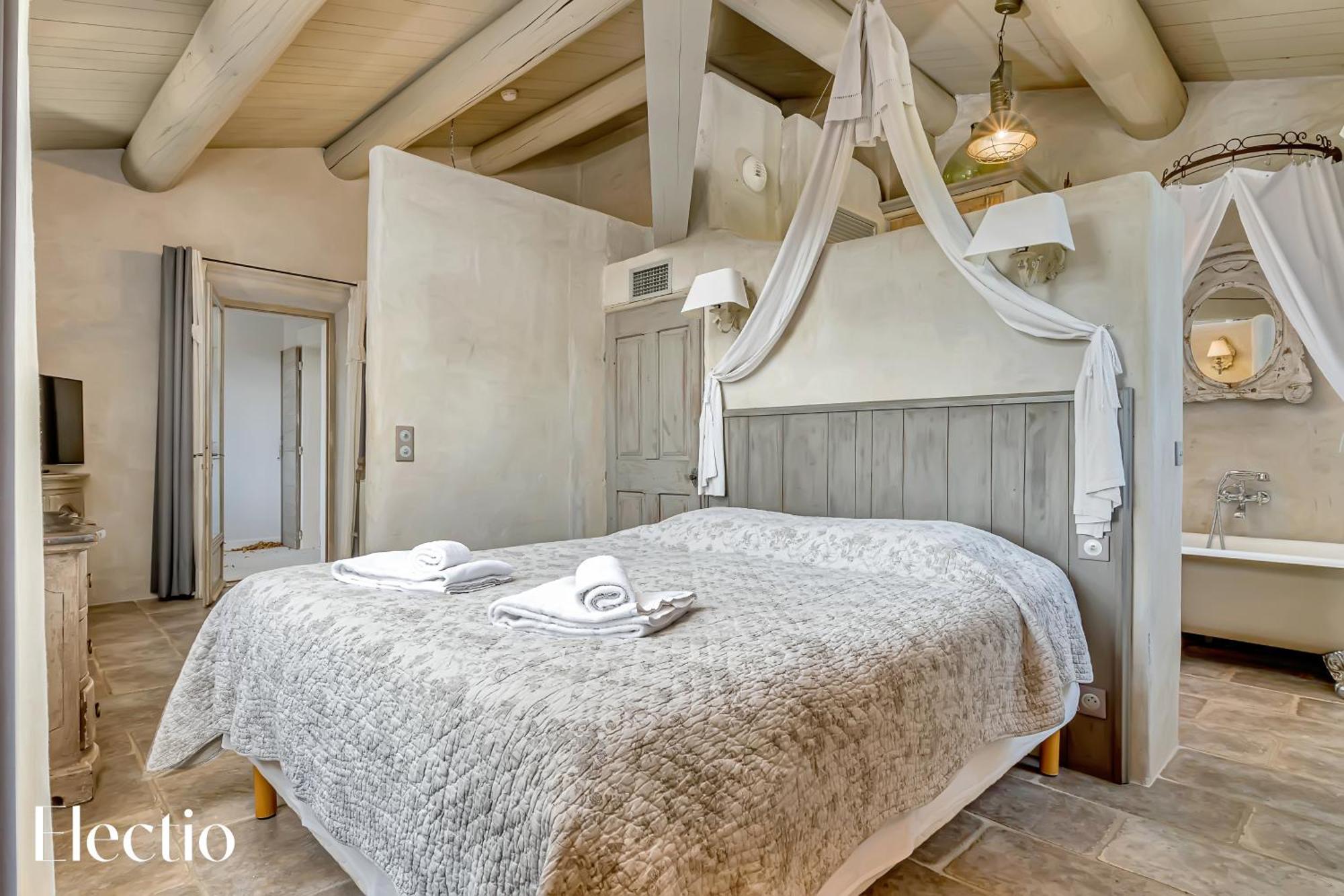 Residence Les Petitons Oppède Екстериор снимка